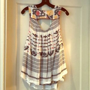 Free People flowy blouse